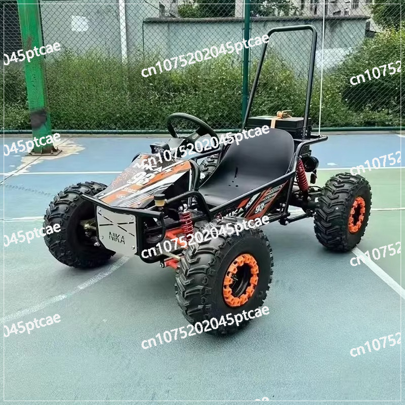 一人乗り全地形万能車 四輪電気自動車 カート車 オフロードバイク 大人用