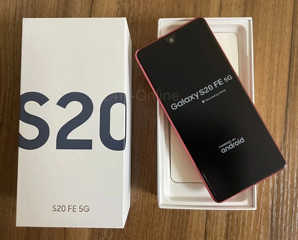 Samsung Galaxy S20 FE S20 Lite 5G G781U1 G7810 G781B 6.5インチ ROM 128/256GB RAM 6/8GB Snapdragon NFC オリジナルロック解除携帯電話