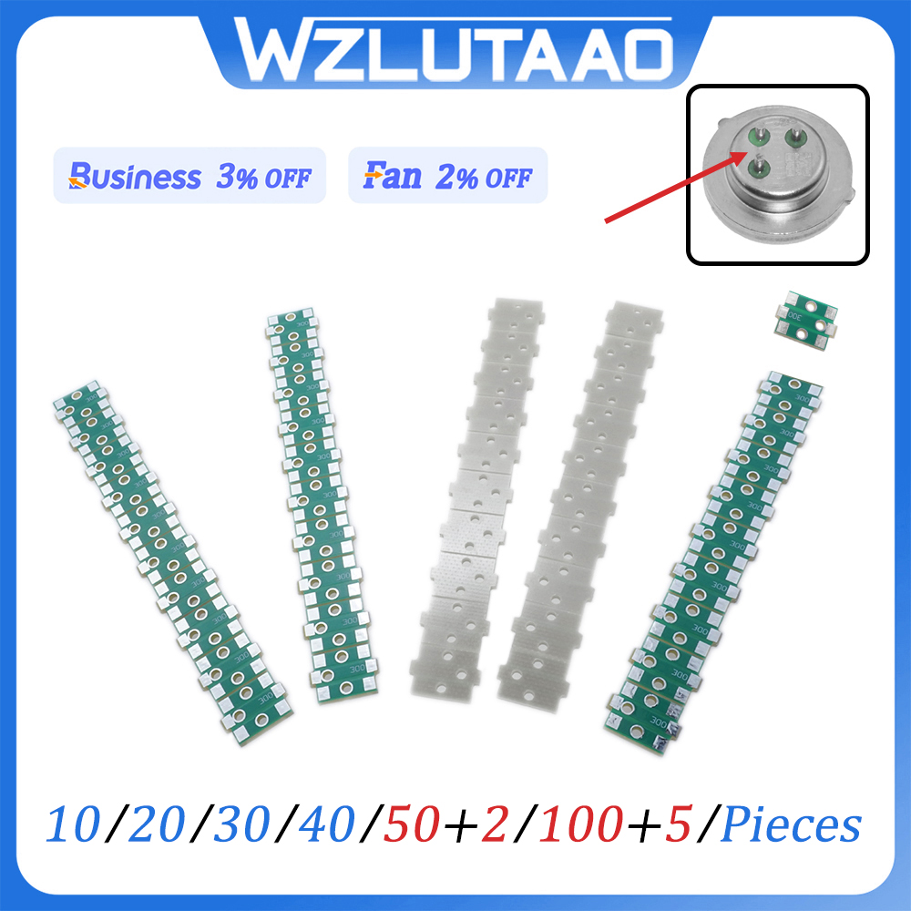 10/20/30/40/50+2/100+5 Pieces For 0DE DQ380 DQ381 0GC Transmission Sensor Welding Plate For Audi A3 Q3 TT VW Tiguan Seat Skoda