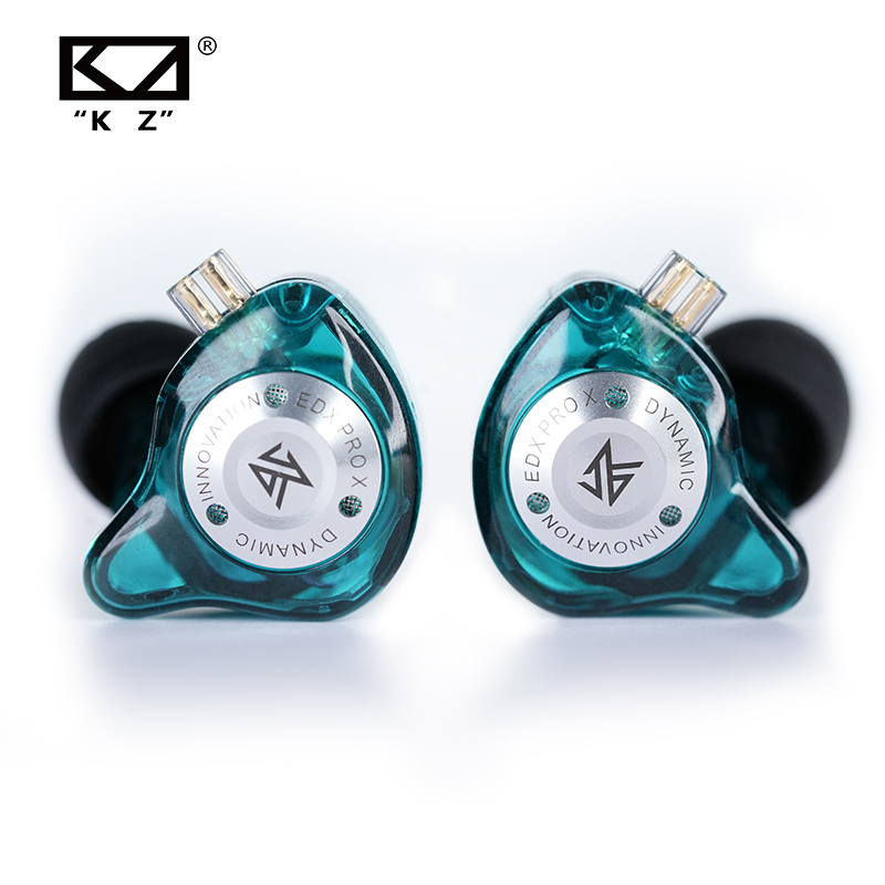 KZ EDX PRO X ダイナミックドライブイヤホン HIFI 低音イヤホン DJ スポーツ音楽キャンセルヘッドセット