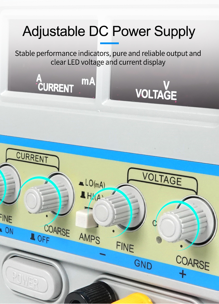 工場出荷時の価格 SUNSHINE P-3005D 30V 5A DC 電源携帯電話修理用