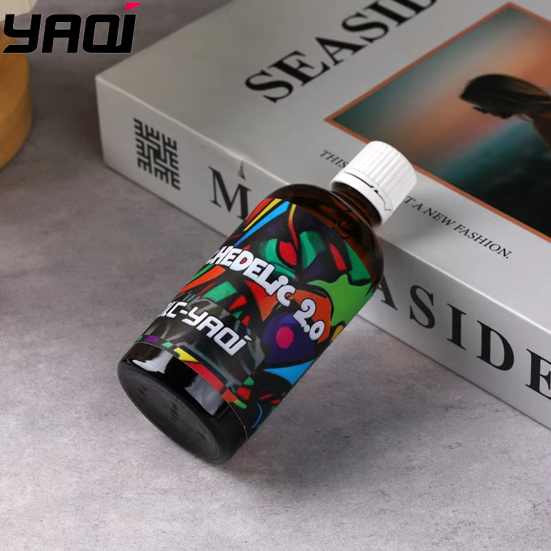 2026 YAQI サイケデリック 2.0 アルコールフリー アフターシェーブ スプラッシュ 100 ml プレミアム スージング グルーミング リキッド 男性用