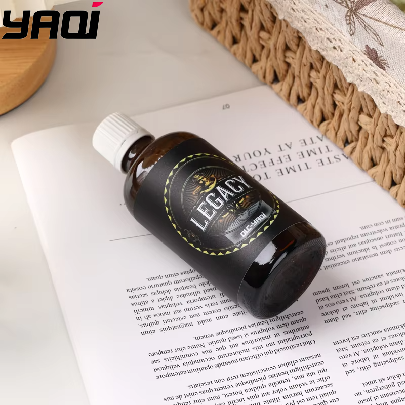 2026 新シリーズ YAQI 100ml プロフェッショナル レガシー アルコールフリー アフターシェーブ スプラッシュ 男性用