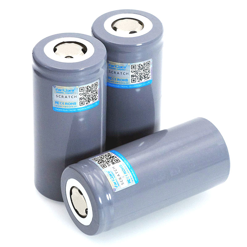 3.2V 32700 6500mAh LiFePO4 バッテリー 35A 連続放電最大 55A ハイパワーバッテリー