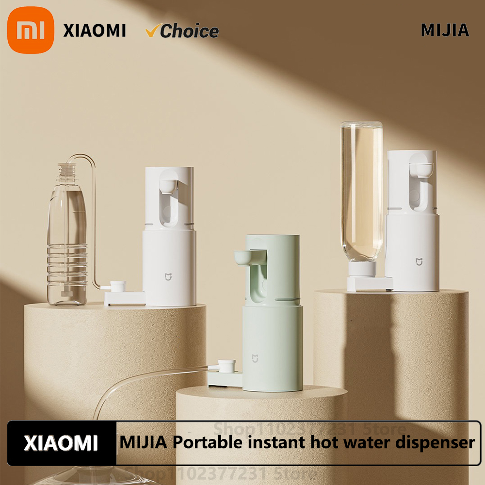 2025 新 Xiaomi Mijia ポータブルインスタント温水ディスペンサーデスクトップ電気ケトルサーモスタットポータブルウォーターポンプ高速 Heatin