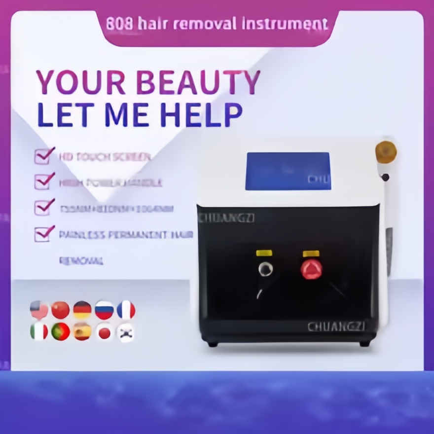ダイオードハイパワー 5000 ワット脱毛コールド永久脱毛器脱毛器ダイオード削除ヘアマシン