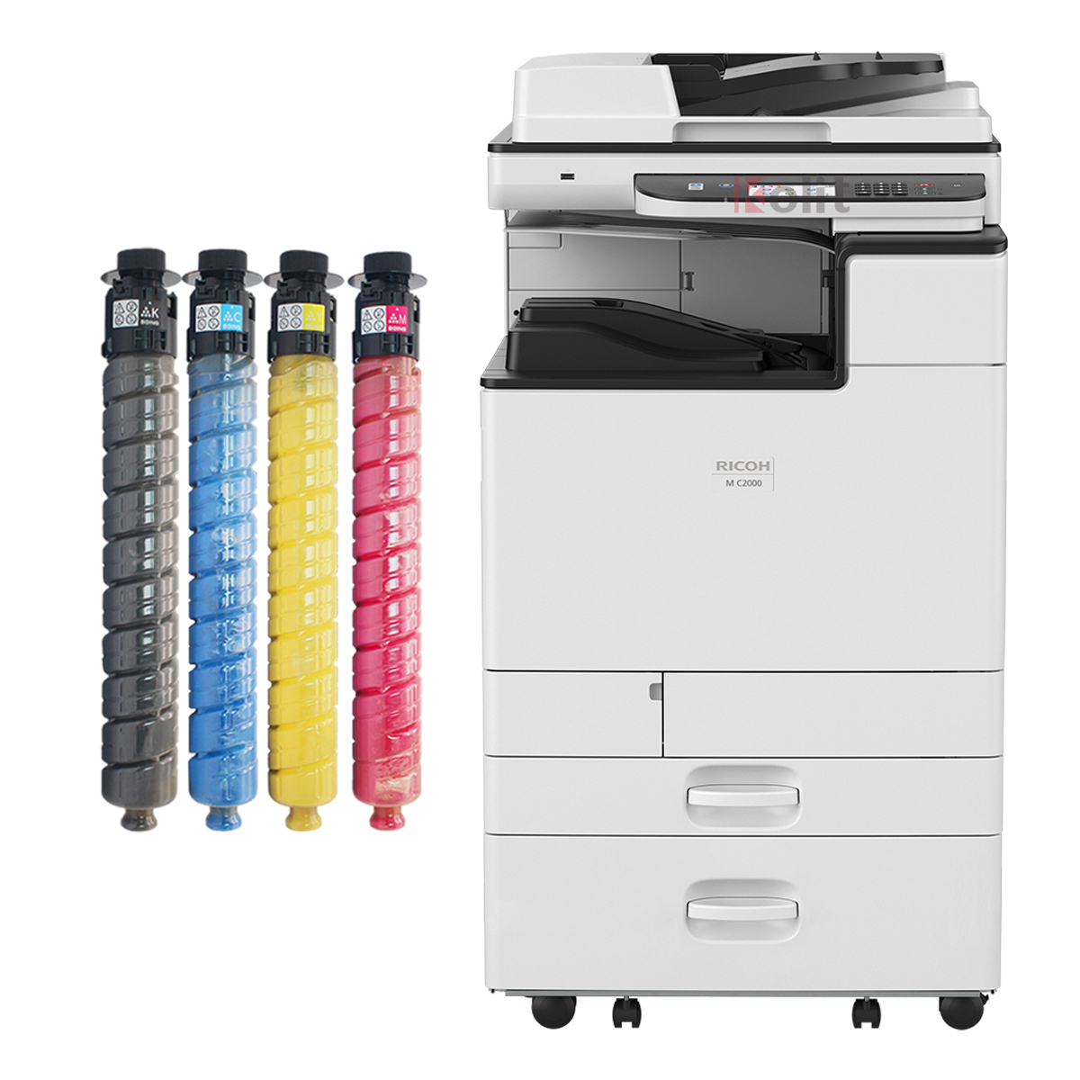 新品 カラーコピー機 A3コピー機 RICOH MC2000 本体用 (定着器・ドラムユニットなし) オフィス用 スキャナー プリンター