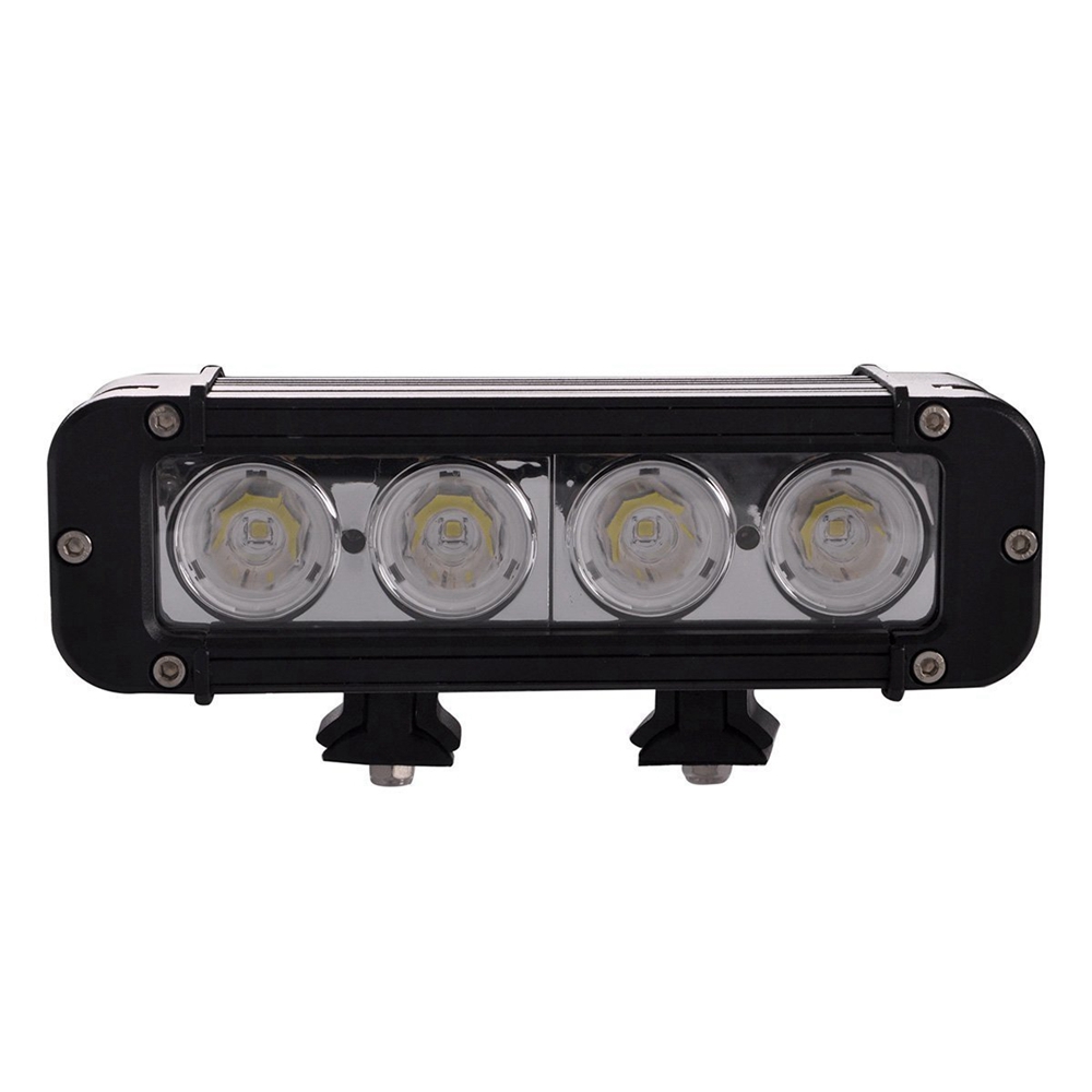 2 個 5 インチ 20 ワット LED ワークライトバースポット/洪水オフロードボート Led ランプ UTE SUV ATV トラック運転ライトバー
