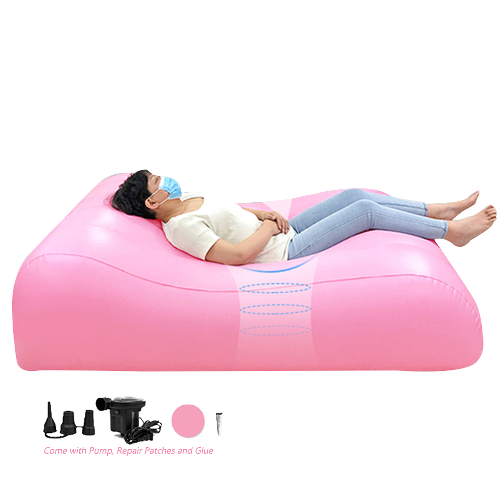トップセラーの高品質 PVC インフレータブルベッド術後回復 BBL マットレスはブラジルのバットリフトに使用されます
