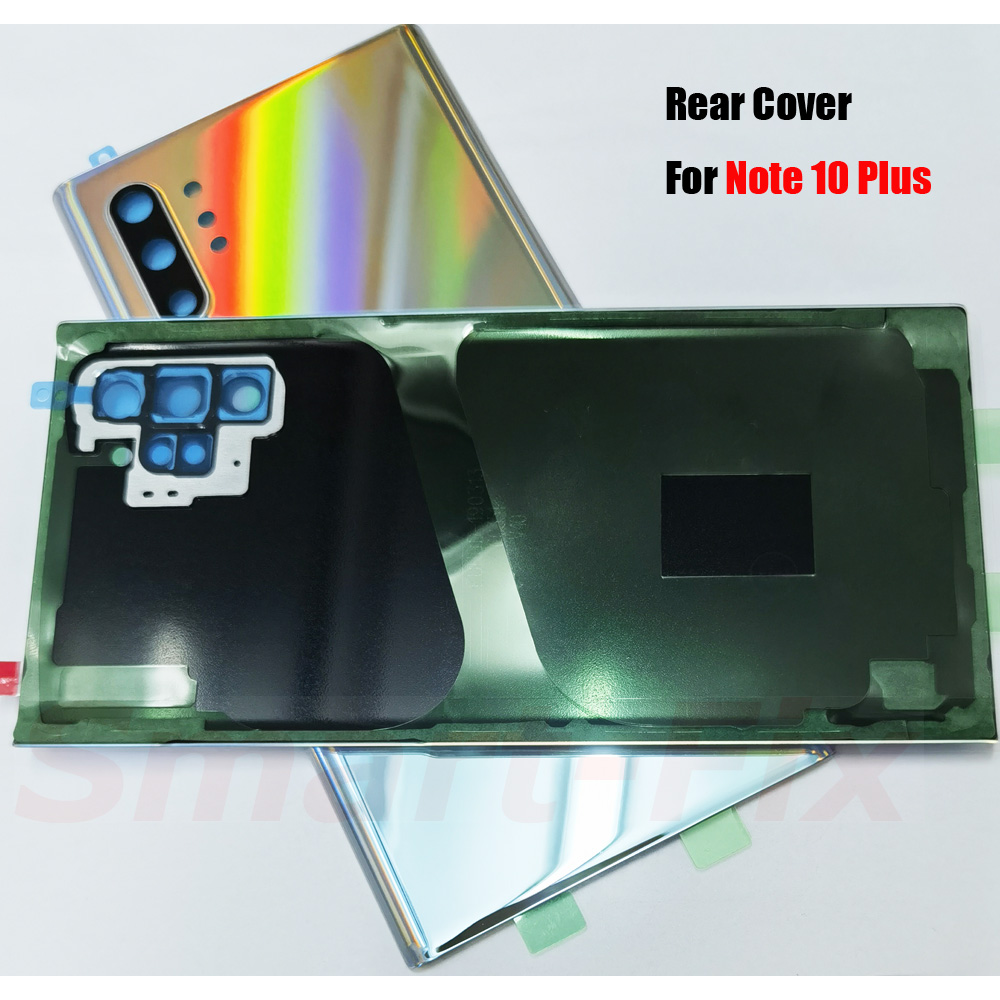 OEM (新品) リアカバーケース SAM-Note 10 Plus N10 リアガラス用 カメラレンズ付き