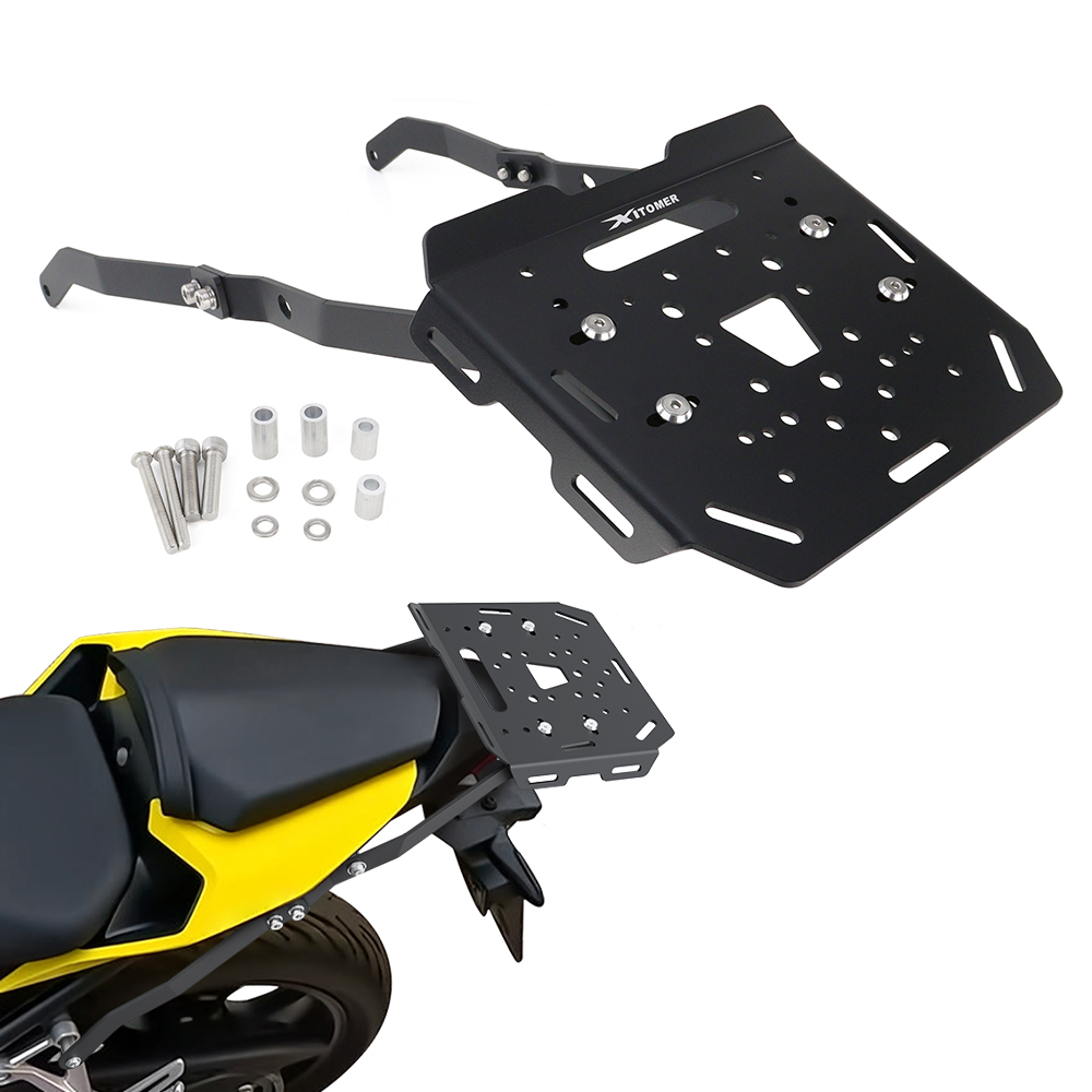オートバイリア荷物ラック貨物リアキャリアサポートホルダーブラケットテールラック CB750 ホーネット 2023 2024 2025 2026 ホンダ