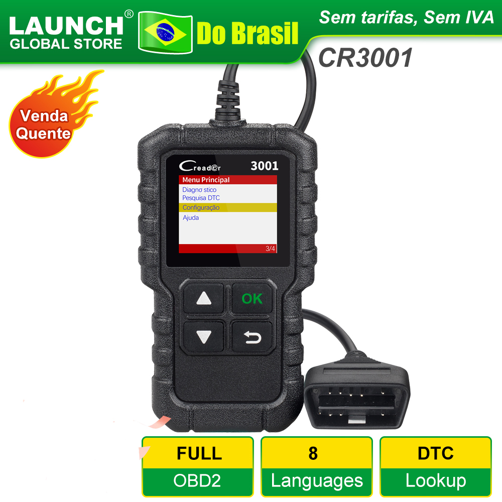 LAUNCH CR3001 カーコードリーダースキャンツール