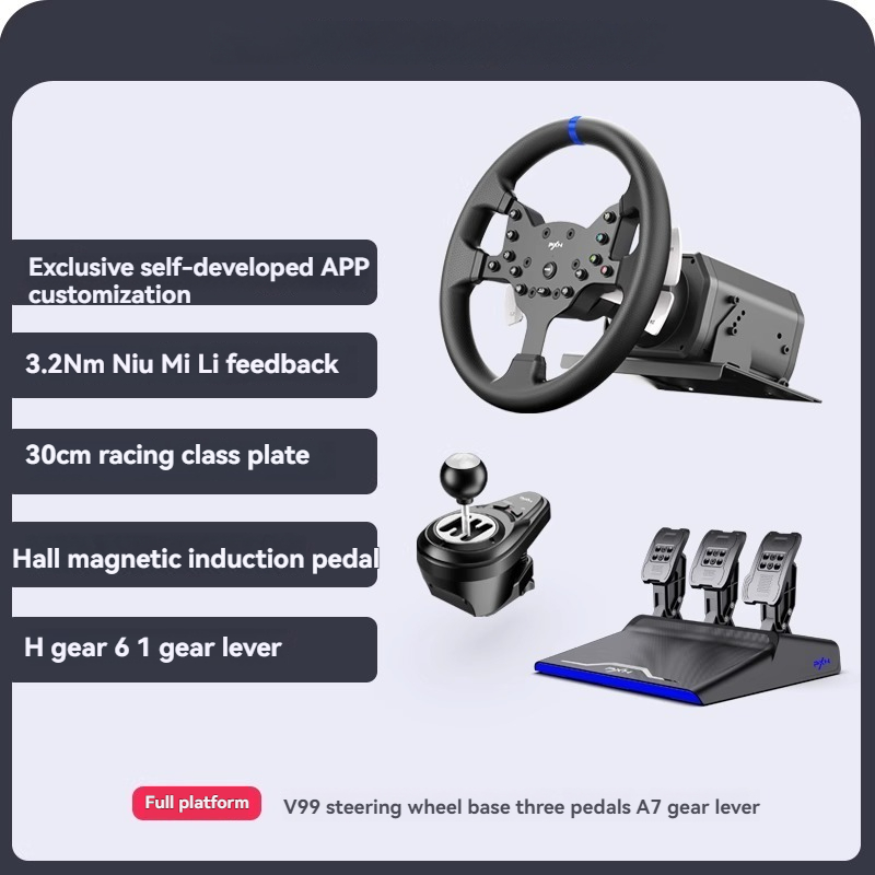 V99 ヨーロッパトラックシミュレーター 2 車運転 PC コンピュータ PS4/5 Horizo​​n 5 ユーロカード 2 ゲームステアリングホイールシミュレーター