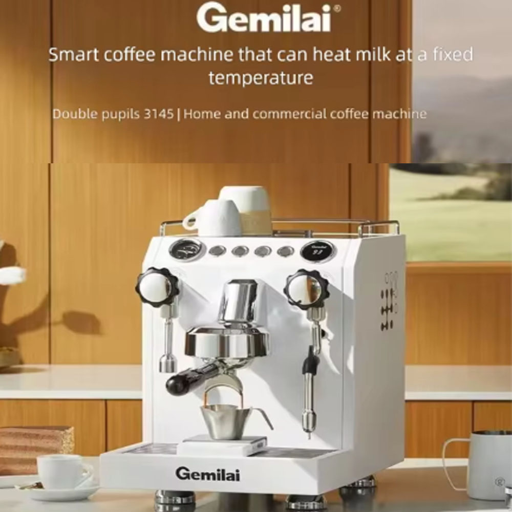 Gemilai G3145 ベストセラー Kaffeemaschine カフェテラインスタントバリスタツールスマートエスプレッソコーヒーメーカーコーヒーマシン