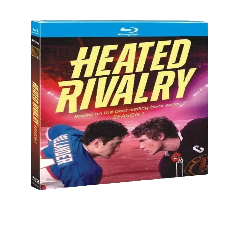 Heated Rivalry シーズン 1 (2025)2BD 全地域ニュー ボックス セット