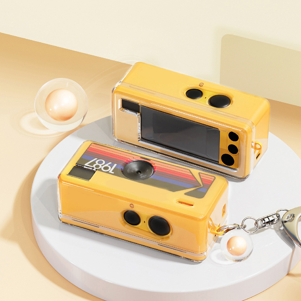 透明 PC 保護ケース KODAK 1987 防塵耐衝撃カメラ収納バッグカバー