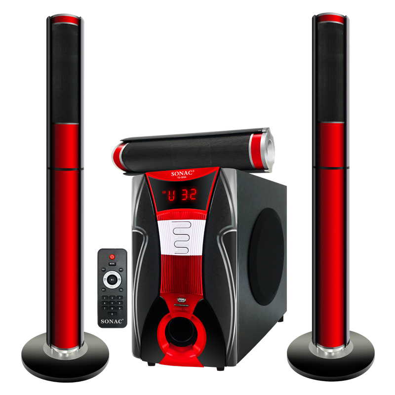 SONAC TG-Q03A 3.1 サウンドシステム ホームシアター ホームシアターシステム