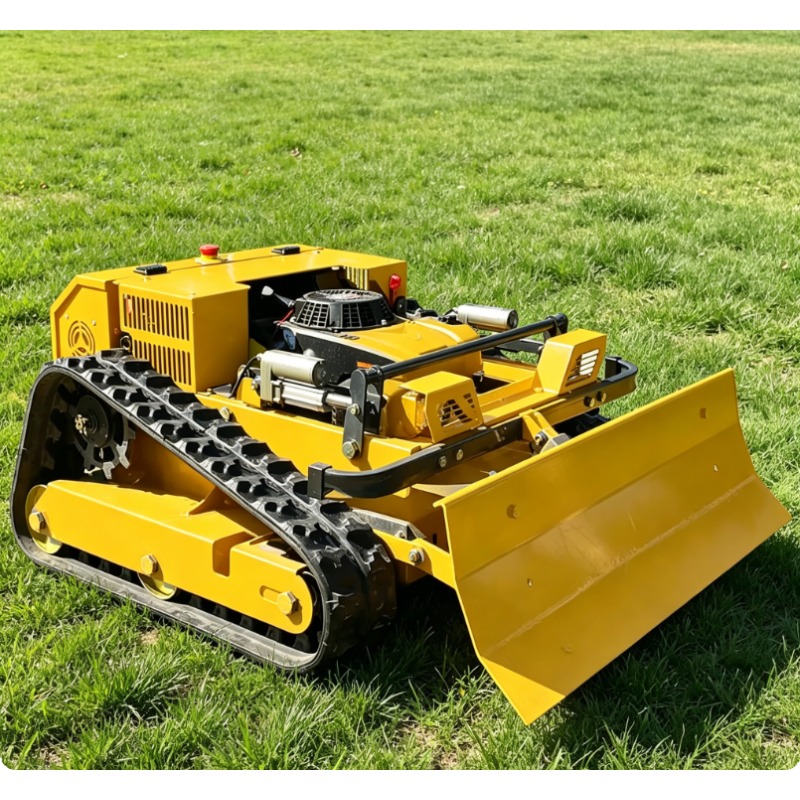 高品質 CE 承認草刈機クローラー刈払機農業電動リモコン Ai ロボット芝刈り機