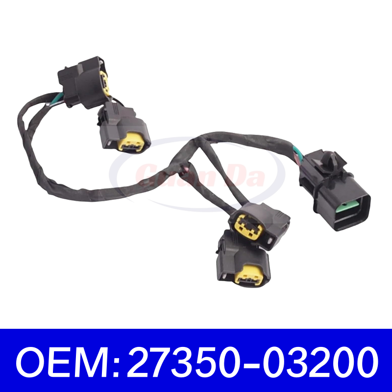 27350-03200 車の点火コイルワイヤーハーネスヒュンダイアクセント起亜 Ceed 1.4L 2735003200