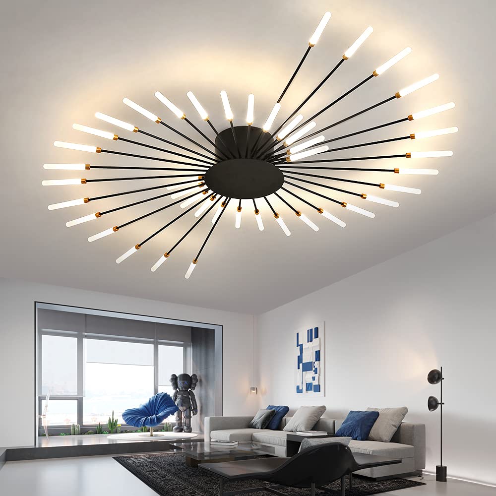北欧 2026 新モデル LED シーリングランプモダンなリビングルームライト光沢ホーム屋内子供寝室ダイニングルームの天井シャンデリア