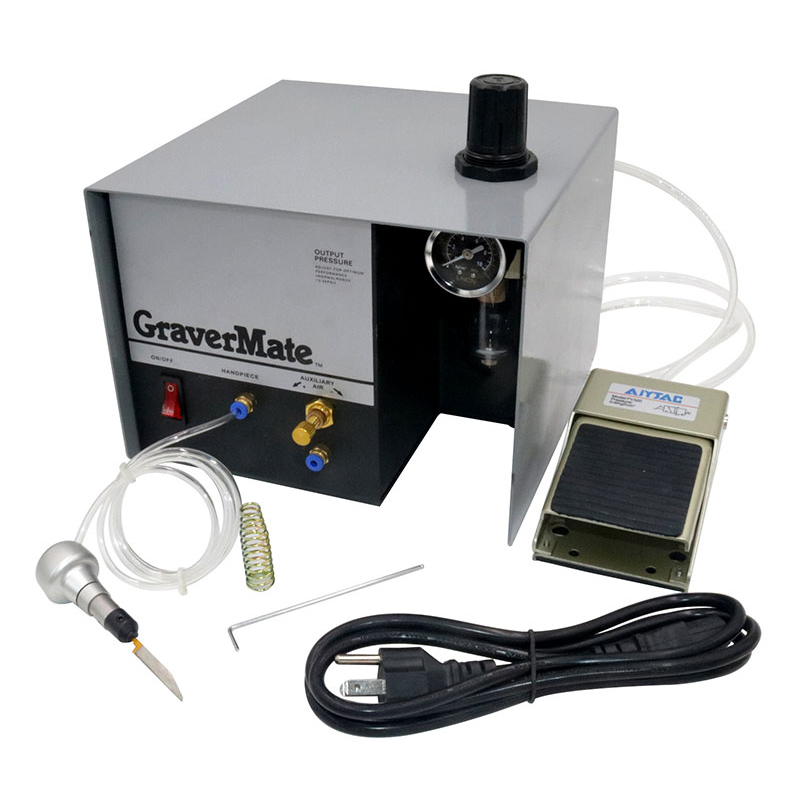 110/220v 空気圧衝撃彫刻機 GraverMate ジュエリー彫刻機シングルエンド