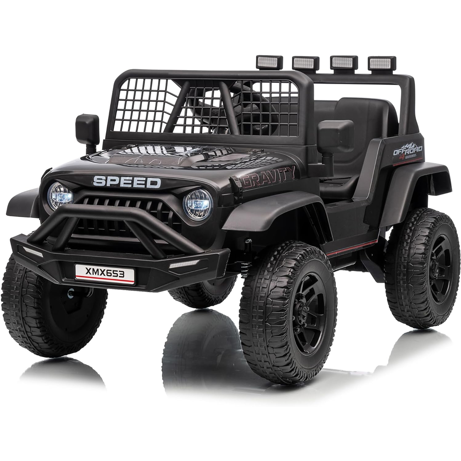 子供用電気自動車 リモコン付き乗用トラックおもちゃ 幼児 男の子 女の子 Bluetooth 音楽プレーヤー LED ライト