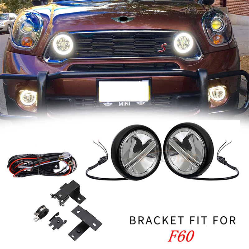 真新しい合金材料高品質スポットランプブラケットライトホルダーミニクーパー R56 R55 R60 F54 F60 F56