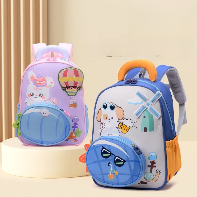 かわいい漫画スクールバッグ 3-6 歳子供幼児幼稚園子供のバックパック女子スクールバックパック Mochilas Escolares