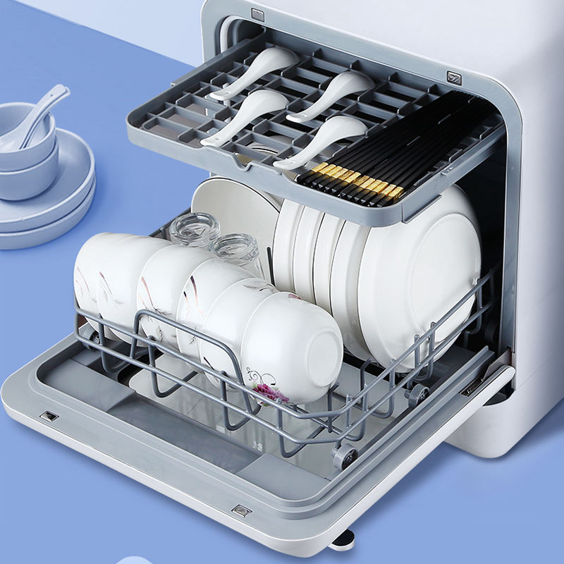 家庭用デスクトップミニ引き出し食器洗い機ポータブルキッチンインテリジェント食器洗い機工場食器洗い機