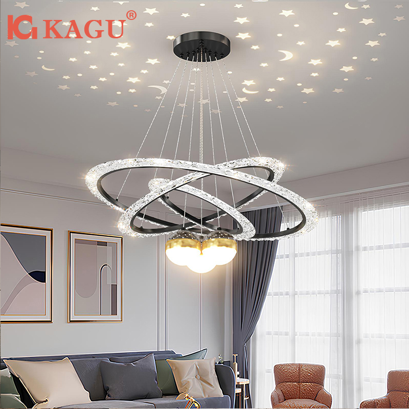 Nordic Gyptian Chandelier For Living Room Bedroom Dining Room LED Room Decoration Luster Kids Room Ceiling Lighting Indoor Lamps