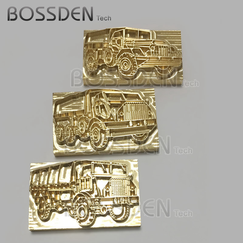 BOSSDEN カスタマイズされたロゴレザースタンプ銅真鍮木材紙スキンパンケーキダイ加熱エンボス型文字金属スタンプブランド