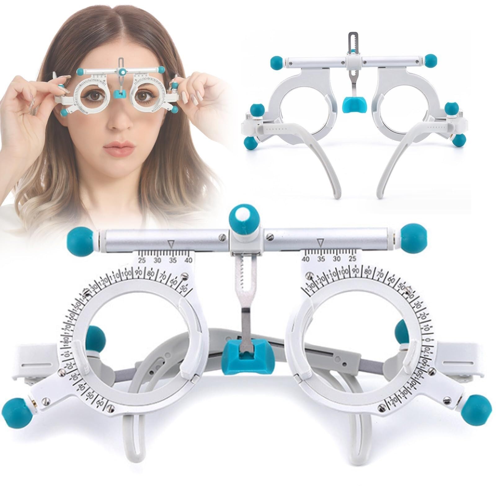 調整可能な光学トライアルレンズフレーム、光学トライアルレンズフレームPD 48-80mm、光学の視覚検査用検眼レンズフレーム