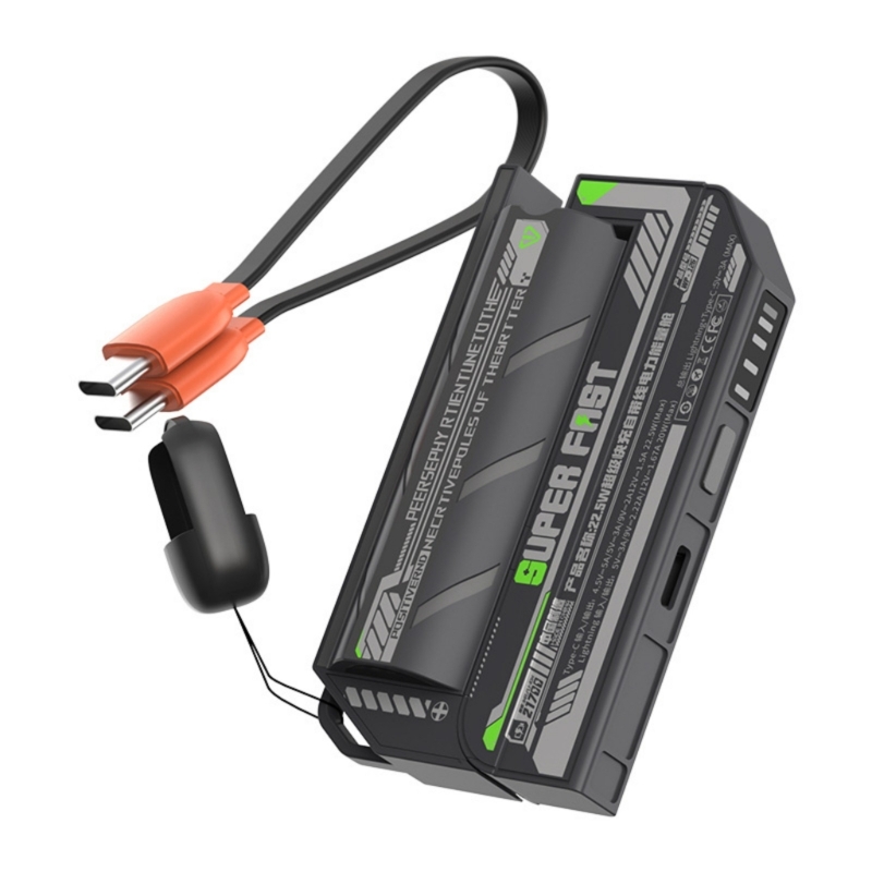 モバイル電源ボックス屋外バッテリー充電器ケースハウジング 22.5 ワット高速充電ベストセール