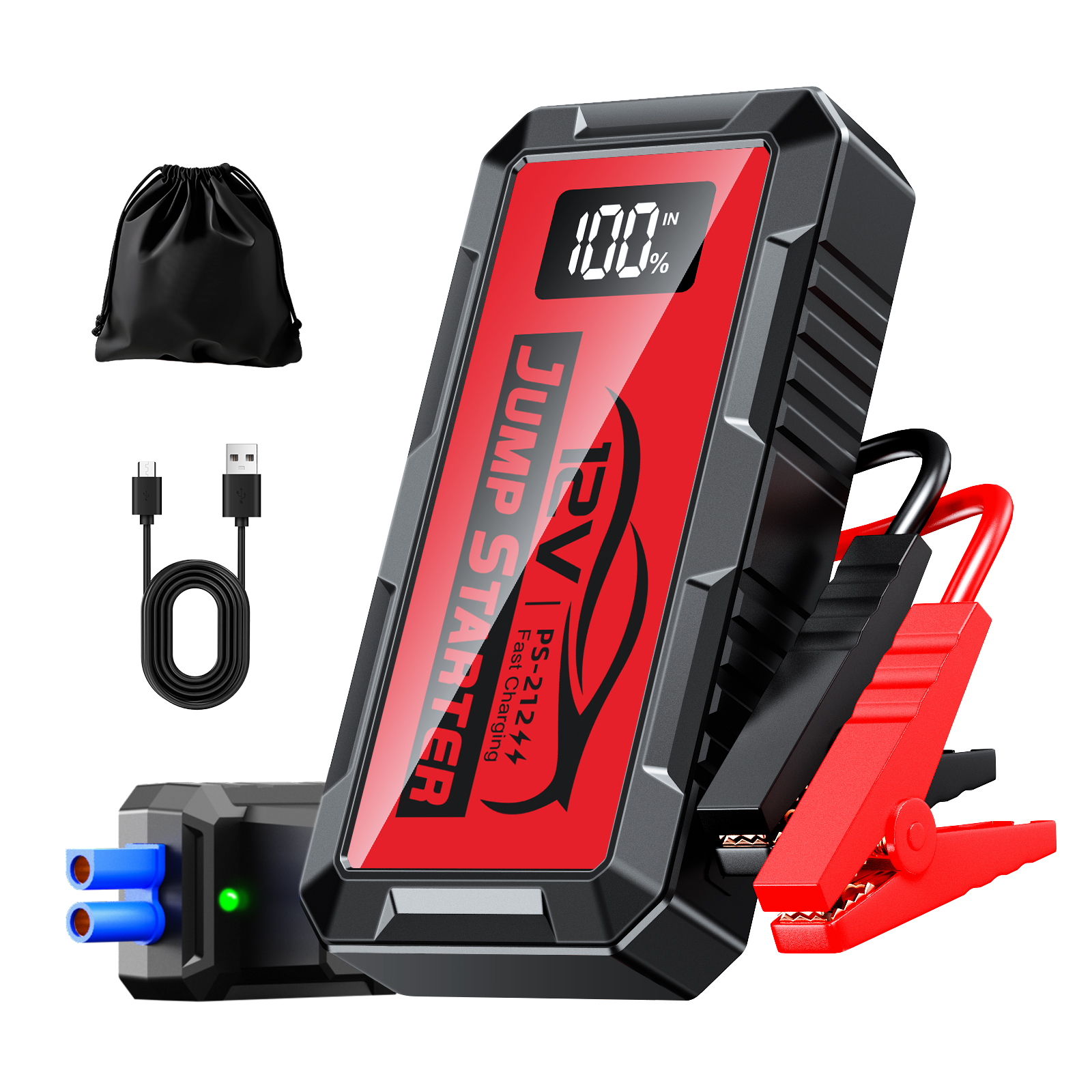 12000a 10000amp 8000a 4000a スーパーキャパシタ 12v ブースターポータブル充電器自動起動装置 PowerBank 車のジャンプスターターバッテリー