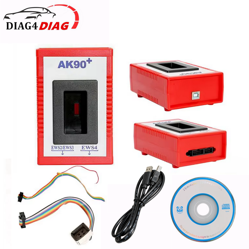 BMW AK90 AK90 オートキープログラマー BMW EWS 最新バージョン V3.19 OBD2 最高のキープログラミングツール
