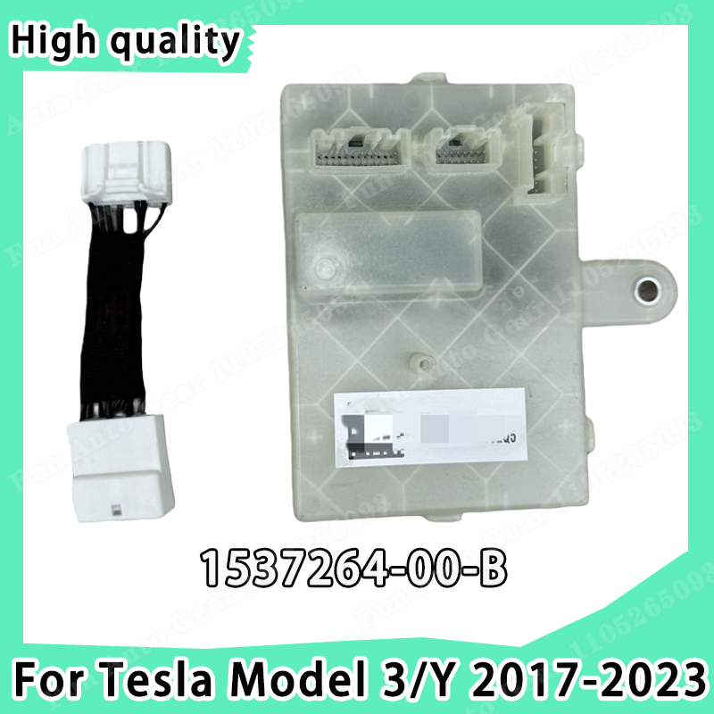 テスラモデル 3/Y 新しい OEM 充電ユニット CP ECU ASSY GEN 4 レトロフィット 1537264-00-B 153726400B 充電ポートコントローラアセンブリ