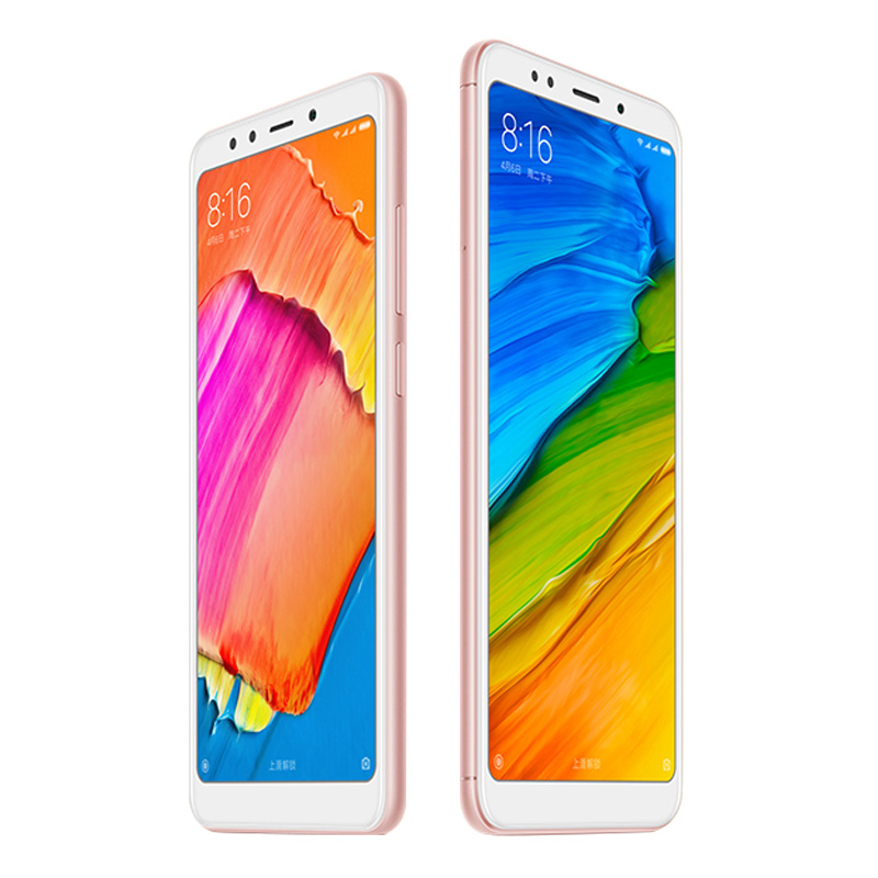 4G smartphone Xiaomi Redmi 5 plus 3GB 32GB/4GB 64GB 5.99''4000mah celular snapdragon 625 Android 12.0MP Mobile phone global rom