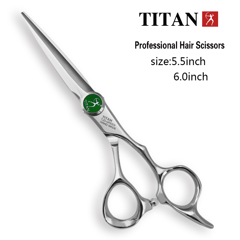 Titan プロフェッショナル理髪はさみカット間伐美容師サロン理髪ツール