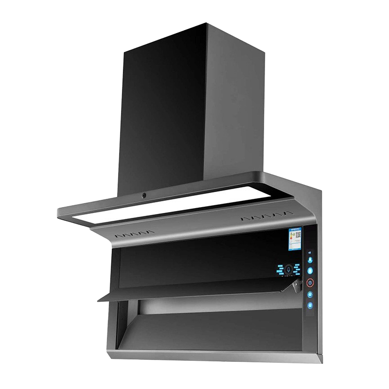 越境限定 110V/220V 7型デュアル吸込レンジフード 幅600mm 家庭用キッチン用通風口