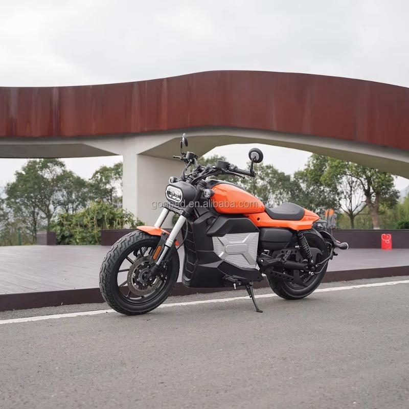 Zuimi ハイエンド長距離旅行オフロードレーシング長距離 8000W 72V 117Ah 120Km/H 電動バイクモーター