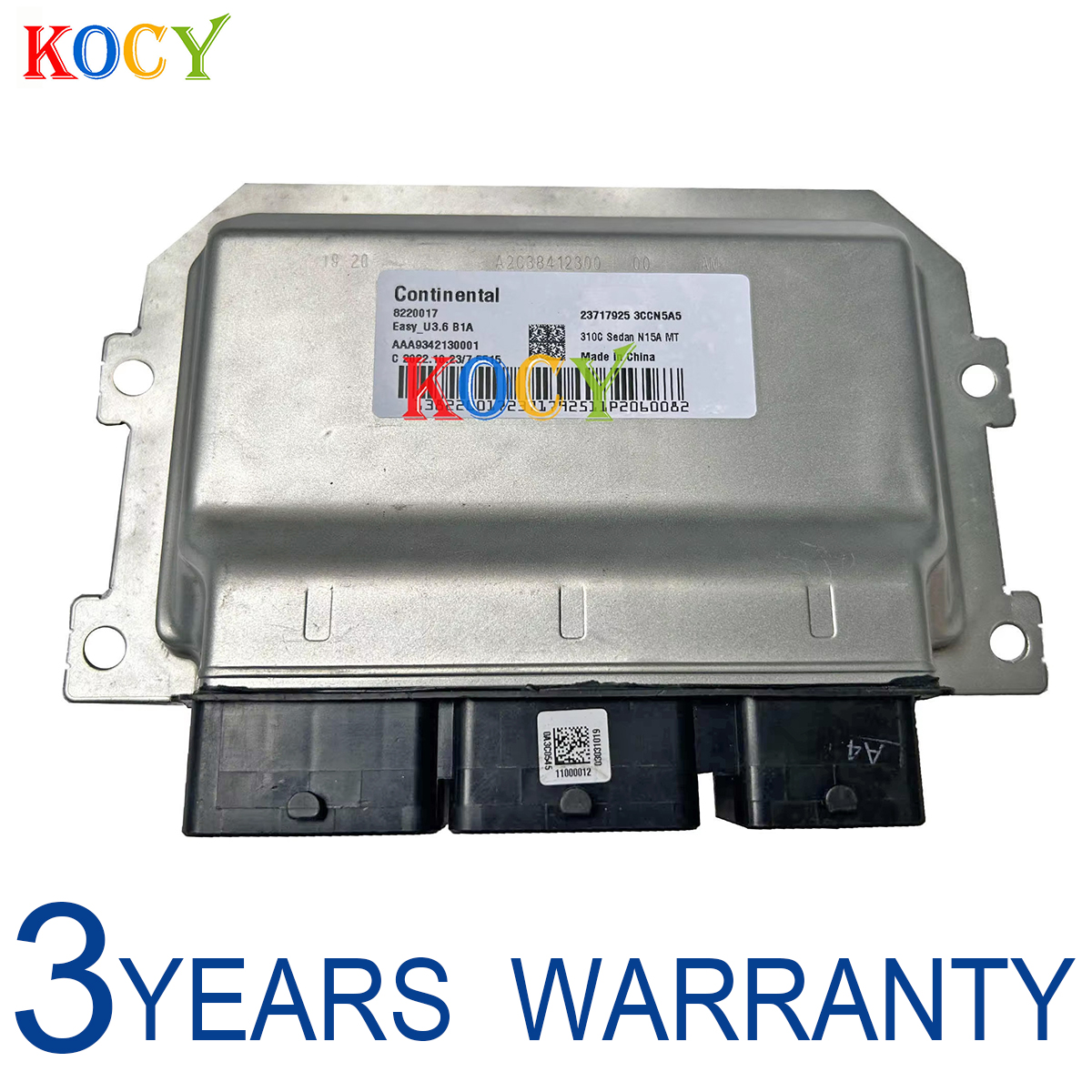 8220017 23717925 3CCN5A5 高品質の新 ECU ECM Easy_U3.6 B1A AAA9342130001 WULING 3 プラグエンジン制御モジュール