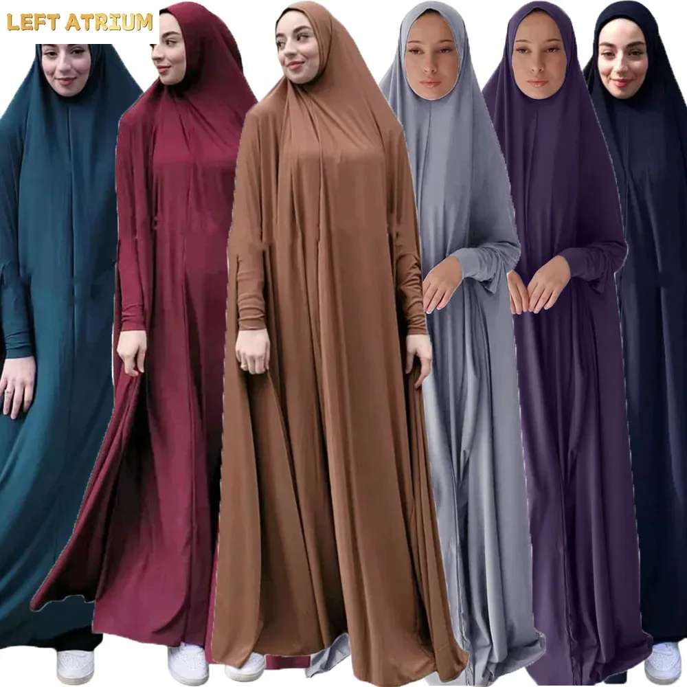 祈り衣服イスラム教徒の女性キマールロングマキシドレストルコアラビアブルカドバイカフタンアバヤイードラマダンカフタンイスラムローブ服