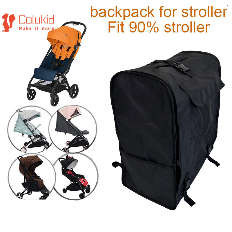 COLU KID® 新ブランド ベビーカー収納ナップサック Bugaboo Butterfly Cybex Eezy S TWIST GB QBIT ベビーカー トラベル バッグ SWEET ベビーカー用
