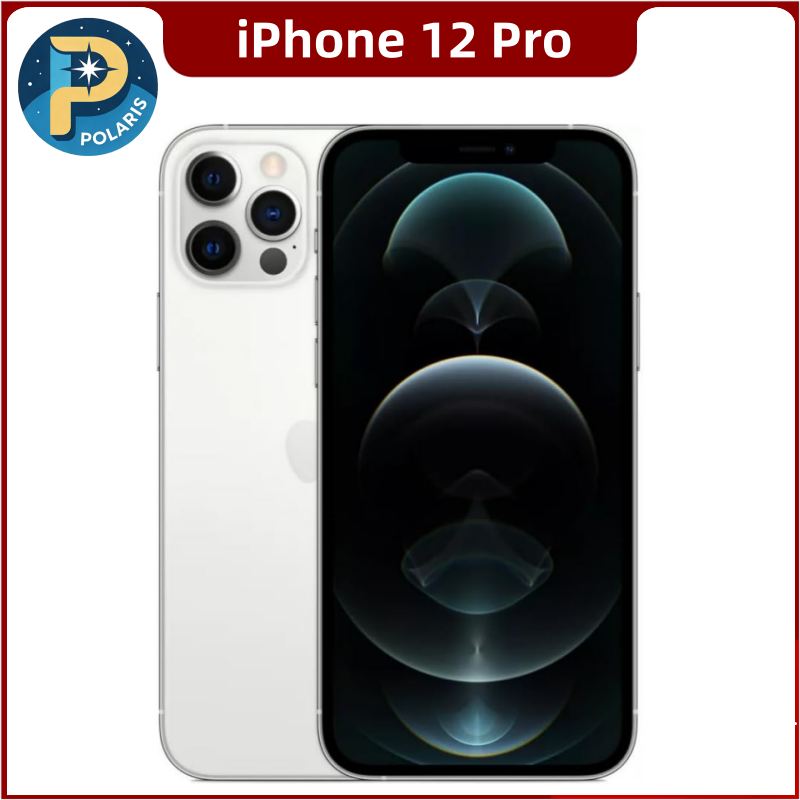 純正 Apple iPhone 12 Pro 12pro 128GB 256GB 512GB ROM 6GB RAM 1 SIM 1 eSIM ロック解除済み携帯電話