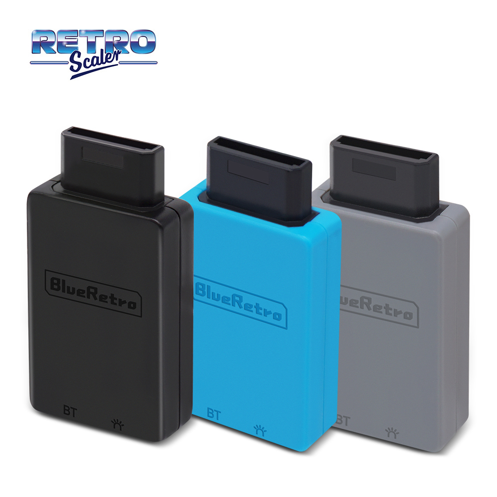 RetroScaler Blueretro ワイヤレス コントローラー アダプター サターン コンソールから PS4 PS5 Switch Pro Switch Joycon Xbox One S コントローラー用