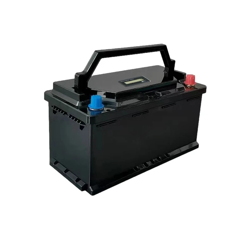 12V 24V 車のスターターバッテリー収納ボックス 60038 ネジ防水プラスチックボックス 3S リチウムイオン 4S Lifepo4 バッテリーボックス銅端子