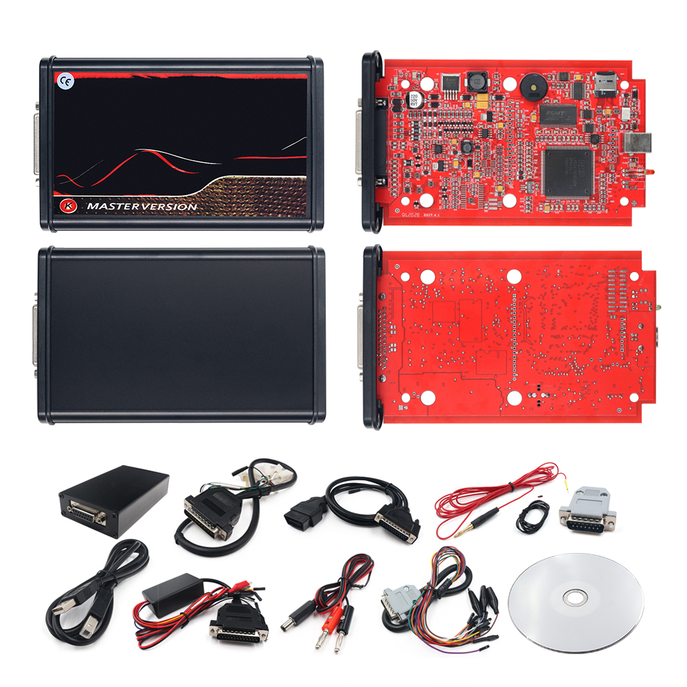 オンライン Kess V5.017 EU Red 2.80 オンライン Kess 5.017 マスター ECU チップ チューニング ツール サポート 140 プロトコル