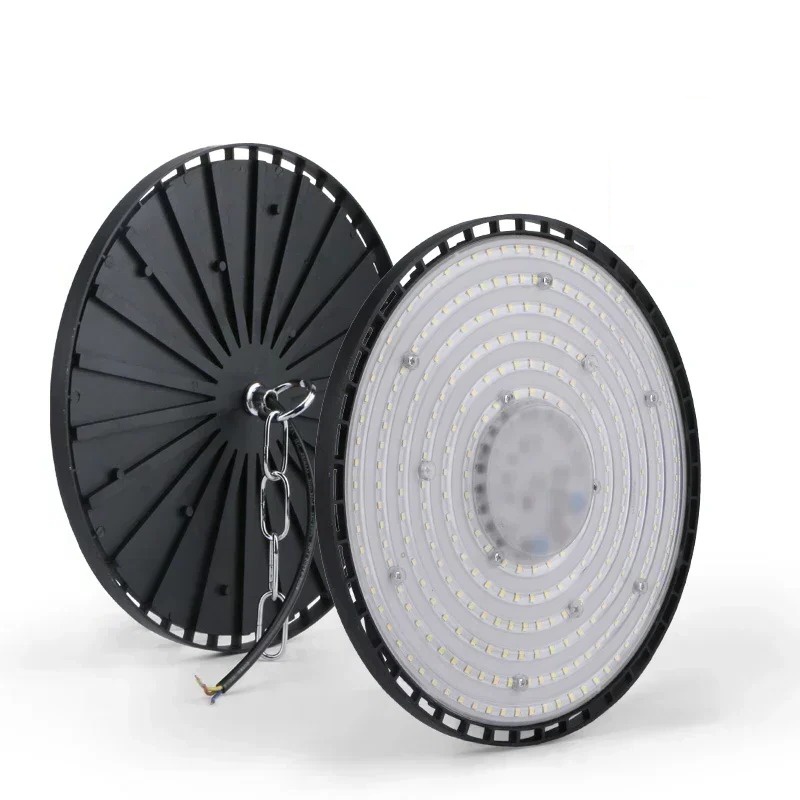 ハイベイライト 100/150/200 ワット 220V 超高輝度 6000K UFO LED 防水商業市場倉庫ガレージ産業用照明