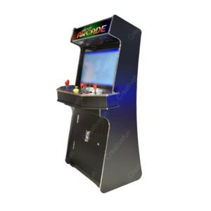 プロ仕様のマルチゲーム対応32インチレトロアーケードビデオゲーム機、トラックボール付き縦型ゲーム機