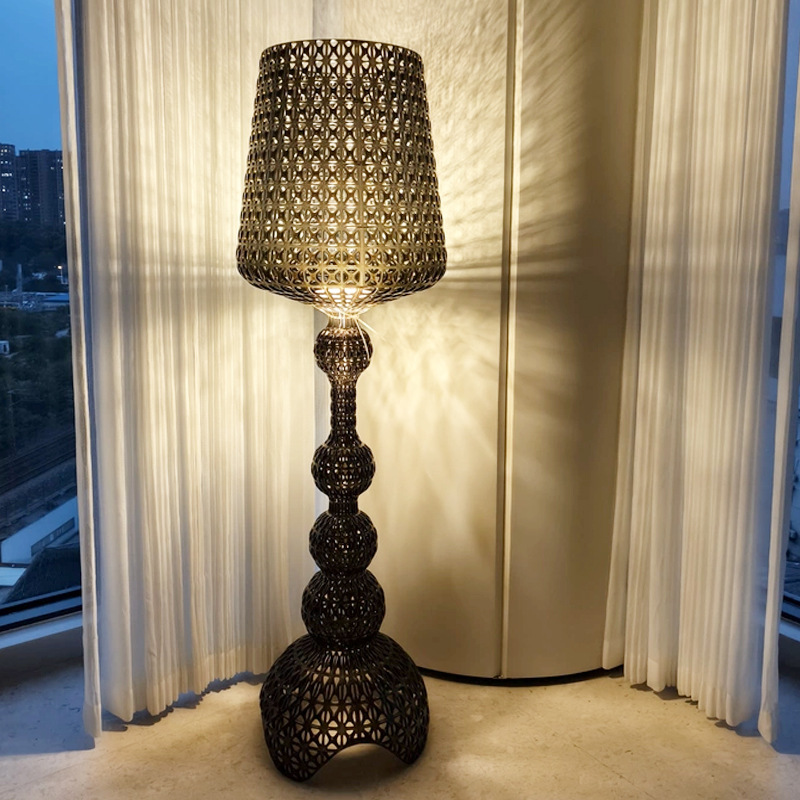 北欧イタリアデザイナーアクリルフロアランプクラシックデスクランプヴィラリビングルーム展示ホールモデルルーム芸術器具